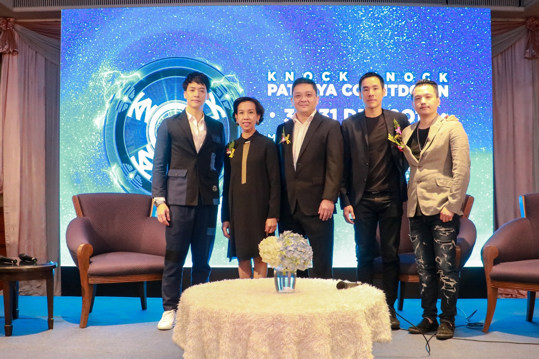 การท่องเที่ยวแห่งประเทศไทย จับมือ ไชน่า ทราเวล ไทยแลนด์ ผุดงาน KNOCK KNOCK PATTAYA COUNTDOWN 2018 งาน EDM COUNTDOWN สุดยิ่งใหญ่ส่งท้ายปี!!
